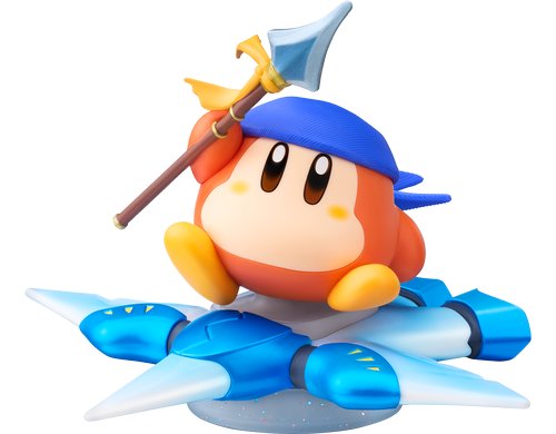 amiibo Waddle-Dee-Assistent & Flügel-Stern 0+