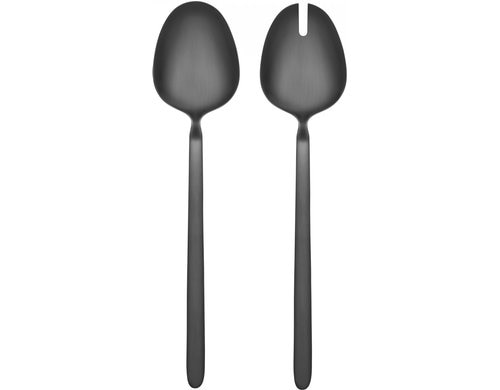 Blomus Salatbesteck STELLA Schwarz