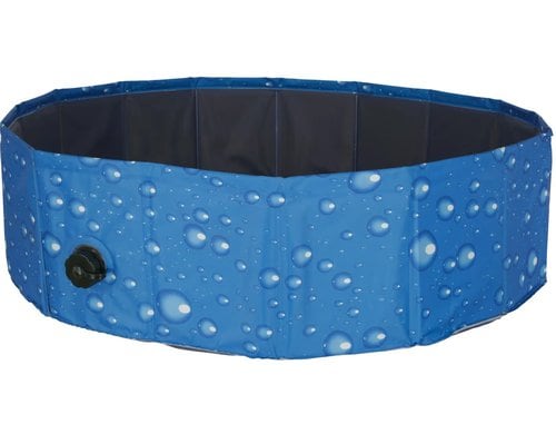 Kerbl Hundepool Bubble, 80x80x20cm, blau
