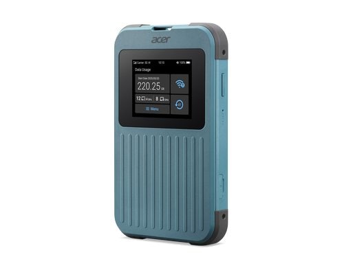 ACER Connect Enduro M4: 5G Hotspot, 20GB 5G/LTE, WiFi-6, USB-C, 6500mAh, inkl. 20GB