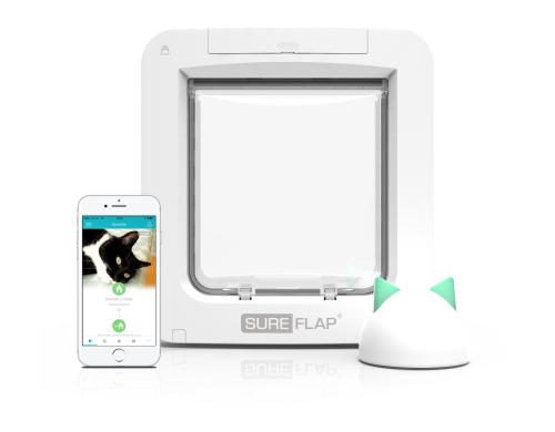 SureFlap Mikrochip Connect Kit XL Connect Klappe und Hub