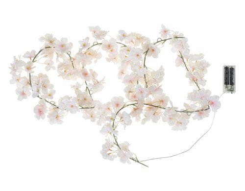 COCON Kirschblüten Lichterkette mit Timer