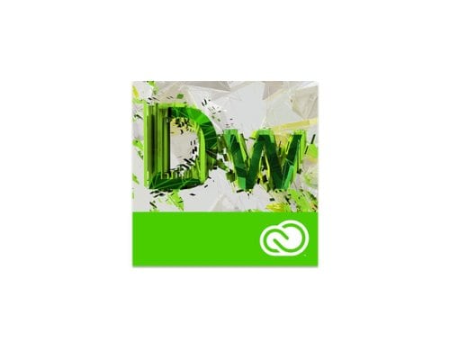 Adobe Dreamweaver CC, MAC/WIN EDU MP, Abo 1yr, Level 1/1-9, Named Voll., ML