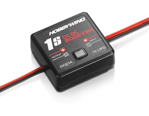 Hobbywing DC Booster Ausgang 6V 2A für 1s LiPo