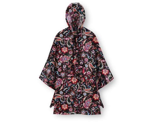 Reisenthel Regenponcho mini maxi paisley black, Einheitsgrösse, 141 x 93 cm
