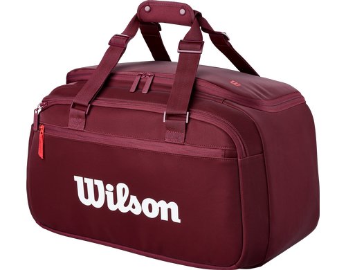 WILSON R-Series V1 Small Tennis Duffe RD Rot