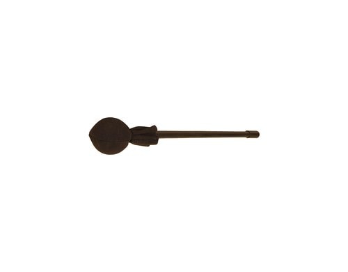 Remo HK-0140-70 schwarz mit Rundkopf Filz Kunststoff 114 mm