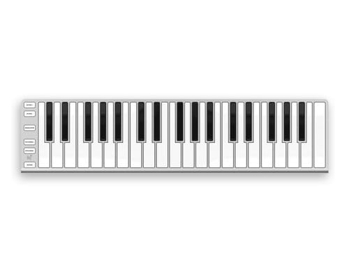 ESI Xkey Air 37 37-Tasten Keyboard-Controller, mit AT