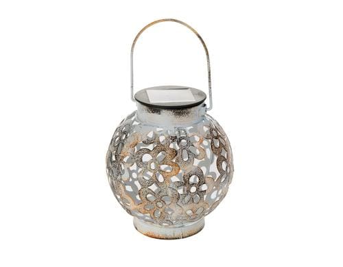 EGLO SOLAR Tischleuchte weiss/gelb Solar / inkl.  1x LED 0,06W, Solar