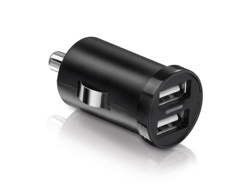 DeleyCON KFZ 12V - 2x USB Ladegerät, 5Volt Port1: 2.4Ampere, Port2: 2.4Ampere