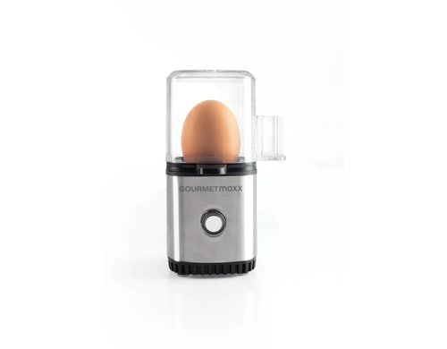 GOURMETmaxx Eierkocher 1 Ei 70W 70W,1 Ei, Edelstahl