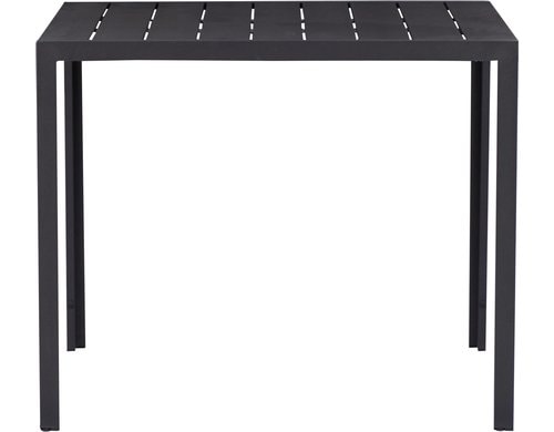 Gartentisch NOAH - 90x90cm Schwarz