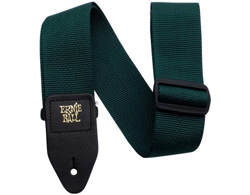 Ernie Ball 4050 Polypro Gitarrengurt, dunkelgrün
