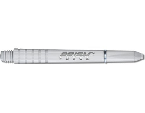 Winmau Shaft Prism Force medium (7020-202) 3 Stück, weiss