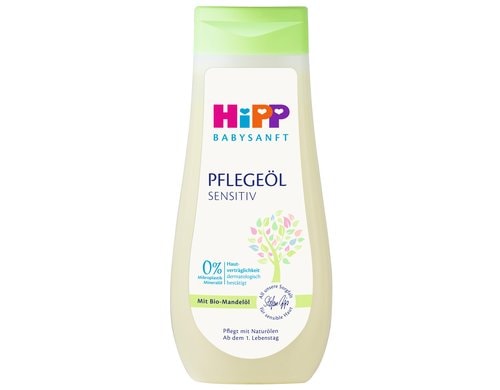 Hipp Babysanft Pflege-Öl 200ml