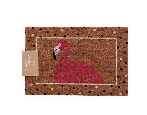 Boltze Fussmatte Flamingo LxBxH: 60 x 40 x 1.2 cm