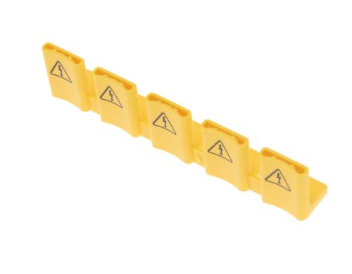 Berührungsschutzabdeckung FI links