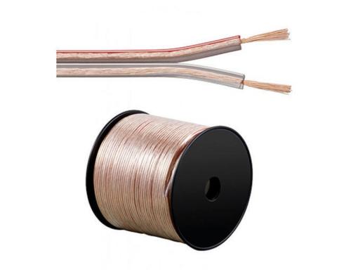 Lautsprecherkabel 2,50mm² Transparent OFC 20m