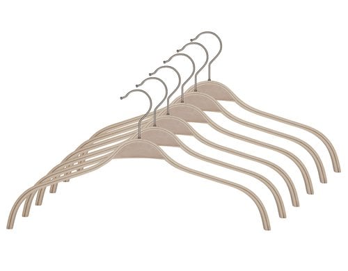 Maul Kleiderbügel Ergo Holz, 6 Stk. / Pack