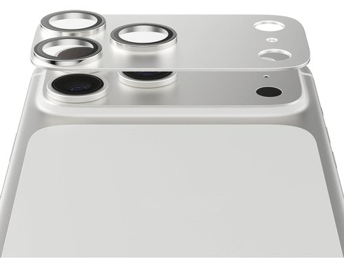 PanzerGlass FENDER, Silver iPhone 17 Pro Max