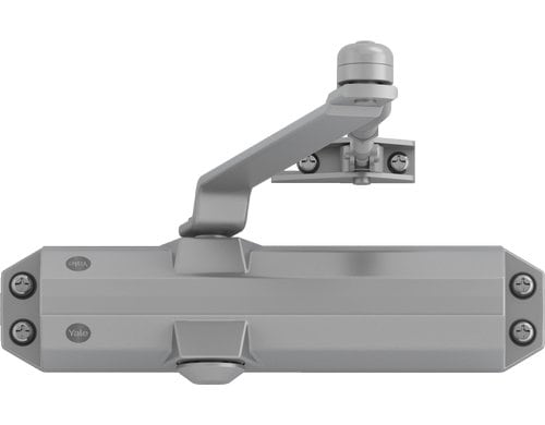 Yale Türschliesser mit Standardarm Serie 4500-EN2/EN3/EN4 - Silber