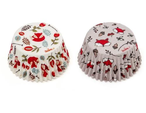 Decora Muffinförmchen Fuche 36 Stück
