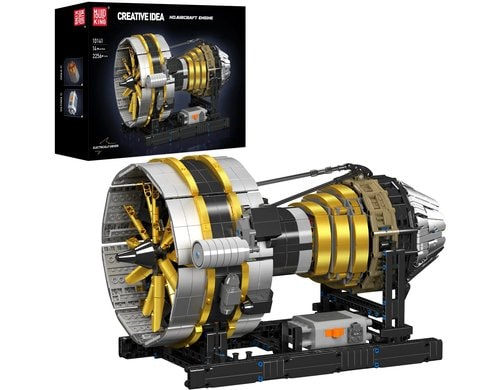 Aircraft Engine Elektrisch