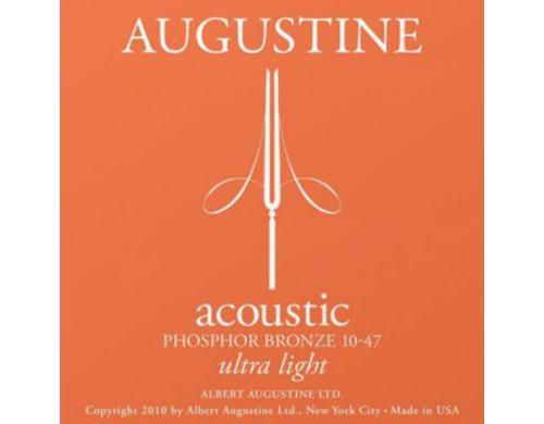 Augustine Ultra Light Phosphor Bronze 10-47 Westerngitarren-Saiten