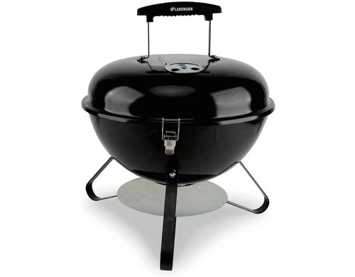 LANDMANN Holzkohle Kugelgrill 36cm schwarz