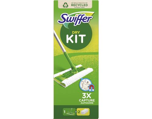 Swiffer Bodenwischer Starterset 1 Bodenwischer + 2 Boden Staubtücher