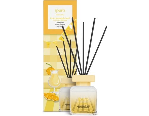 Ipuro Raumduft  Pineapple twist 100 ml, ESSENTIALS Limited Edition