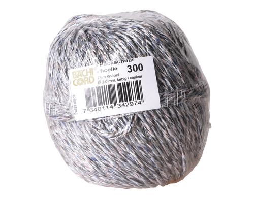Bächi Cord Recycling-Schnur Ø 3,0 mm  75 m  Tragkraft 85 kg