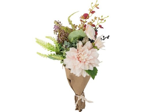 Bloomingville Blumenstrauss Splendor, Rosa 23x45 cm (DxH), Kunstblumen