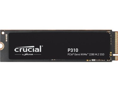 Crucial SSD P310 2TB, M.2 NVMe PCIe Gen4 QLC, lesen 7100MB/s, schreiben 6000MB/s