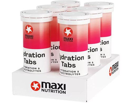 Maxi Nutrition Hydration Tabs Strawberry Lemonade, 6x Röhrchen