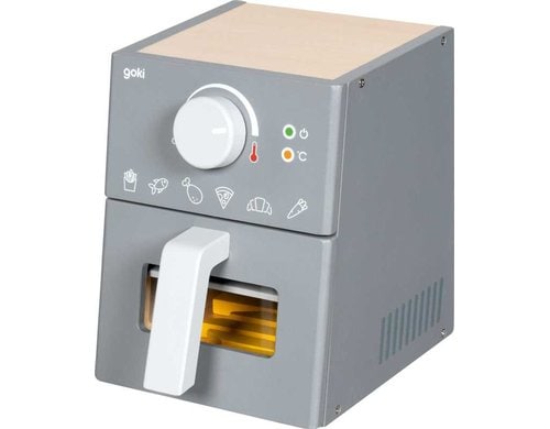 Airfryer mit Zubehör Holz