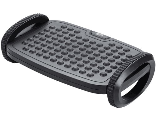 Hansa Fussstütze Footness SWING schwarz, 42 x 25,5 cm (B x T)