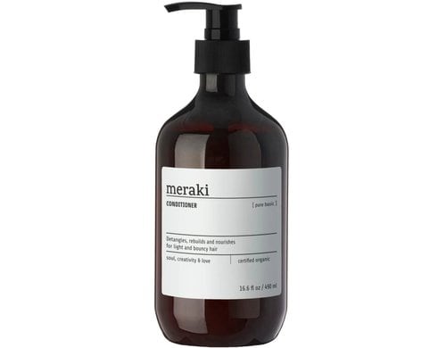 Meraki Hair Conditioner Pure basic 490 ml
