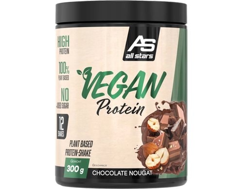 All Stars Vegan Protein 300g Chocolate Nougat