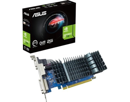 ASUS GT710 SL, 2GB DDR5, PCI-E 2.0 GT710,1x DVI-D,1x HDMI,1x VGA inkl. Bracket