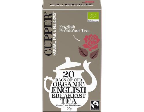 English Breakfast Tee, Aufgussbeutel Pack 20 x 2 g