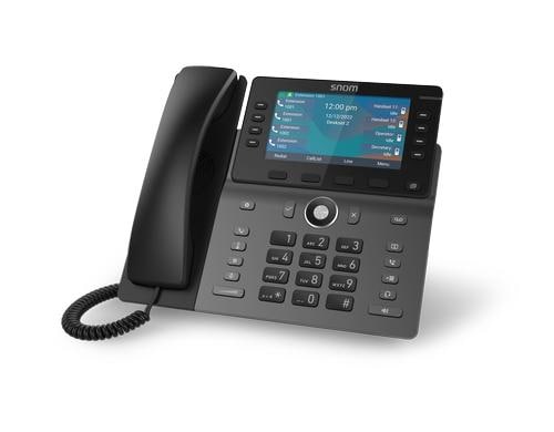 Snom M58 Schwarz DECT-Tischtelefon passend zu M500