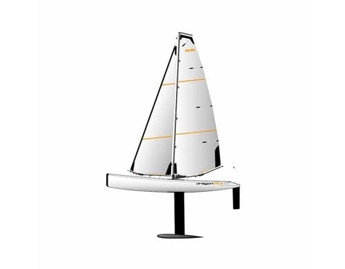 Joysway Dragon Flite 95 V3 950mm RTR Racing Sailboat w/FlySky i6