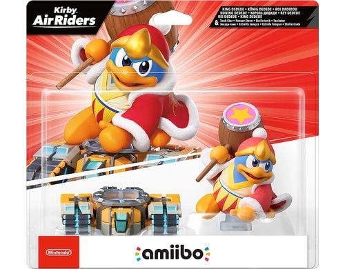 amiibo König Dedede & Panzer-Stern 0+
