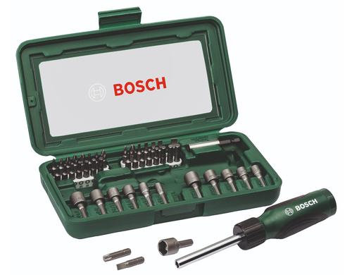 Bosch 46-teiliges Schraubendreher-Set
