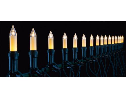 STT LED Lichterkette mit Kerzen 4.8W, outdoor