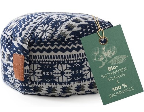 DoYourYoga Yogabolster Vishnu Zylinder Yogarolle Buchweizen