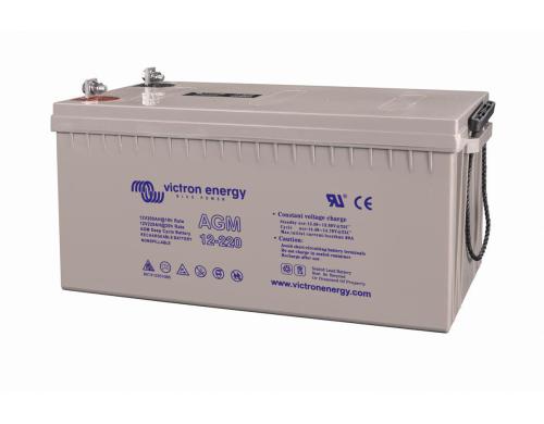 Victron AGM Deep Cycle Batterie 12V/220Ah BAT412201084