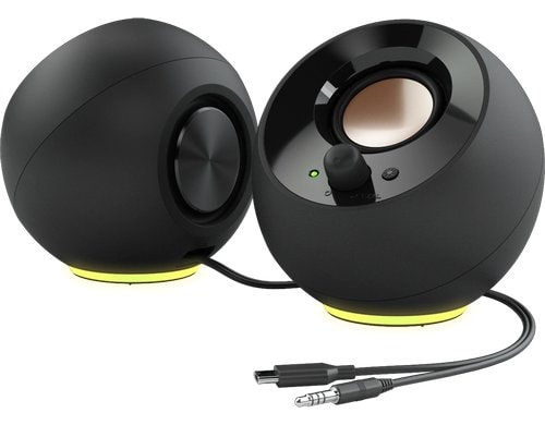 Creative Pebble SE RGB Stereo Lautsprecher schwarz