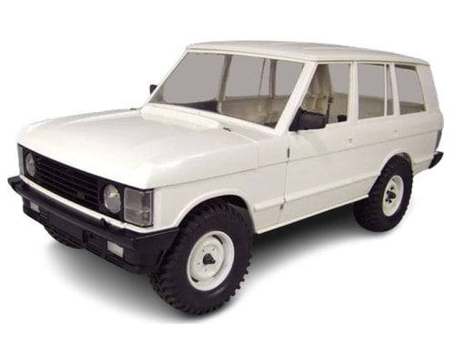 Hobbytech 313mm ABS Body 5 doors